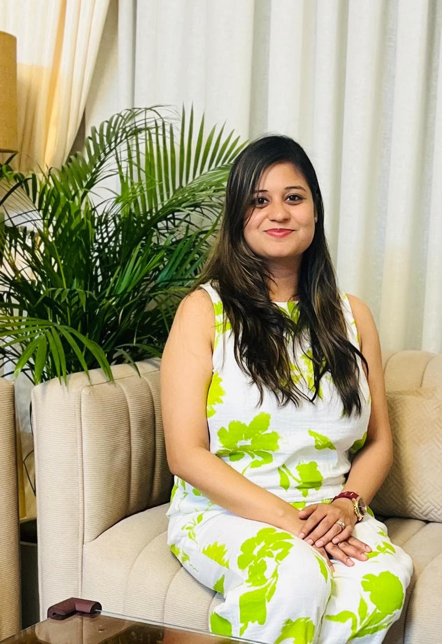 Loveena Marya, founder of The Kaleido Kids